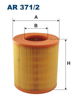 Air Filter FILTRON AR 371/2