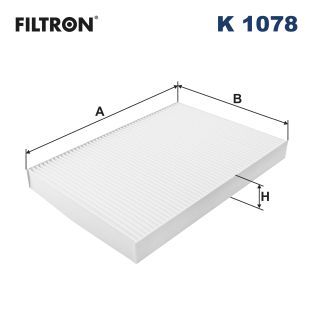 Фільтр, повітря у салоні FILTRON K 1078