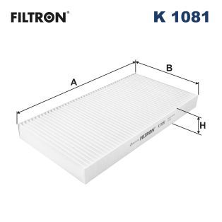 Filter, cabin air FILTRON K 1081