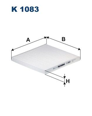 Filtras, salono oras FILTRON K1083