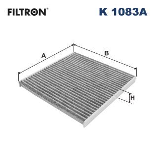 Filtras, salono oras FILTRON K 1083A