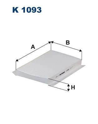 Filter, cabin air FILTRON K 1093