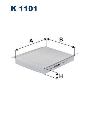 Filtras, salono oras FILTRON K 1101