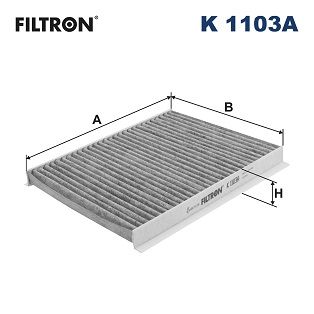 Filter, cabin air FILTRON K 1103A