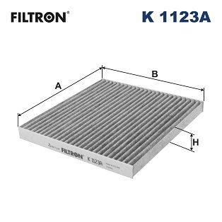 Фільтр, повітря у салоні FILTRON K 1123A