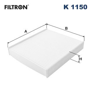Filter, cabin air FILTRON K 1150