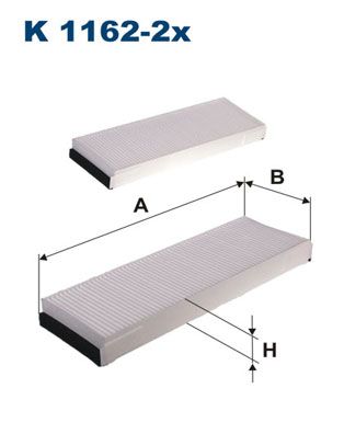 Filtras, salono oras FILTRON K 1162-2X