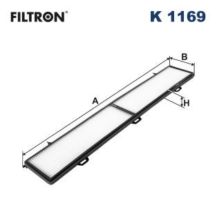 Filter, cabin air FILTRON K 1169