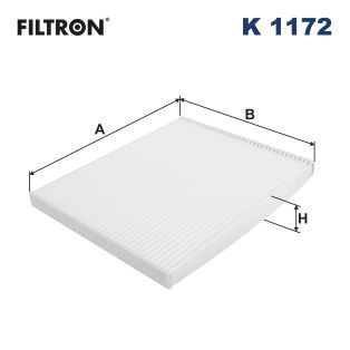Фільтр, повітря у салоні FILTRON K 1172