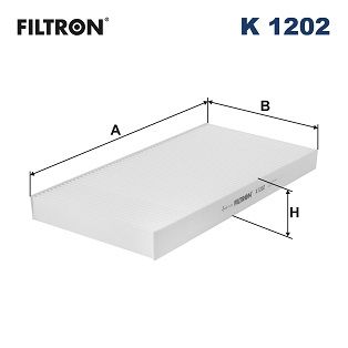 Фільтр, повітря у салоні FILTRON K1202