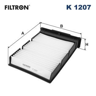 Фільтр, повітря у салоні FILTRON K 1207