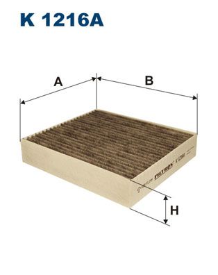 Filtras, salono oras FILTRON K 1216A