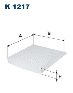 Фільтр, повітря у салоні FILTRON K 1217