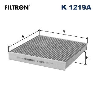 Фільтр, повітря у салоні FILTRON K1219A