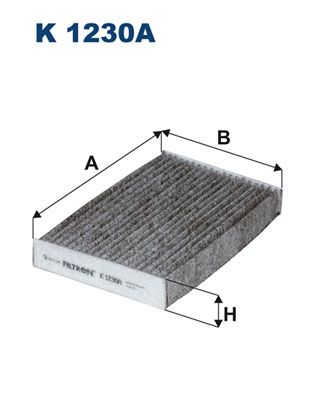 Filter, cabin air FILTRON K 1230A