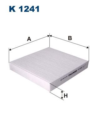 Filter, cabin air FILTRON K 1241