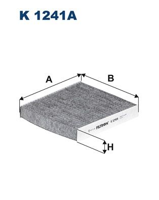 Filtras, salono oras FILTRON K 1241A