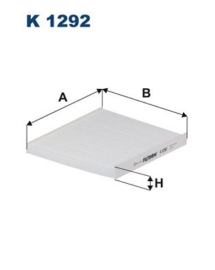 Filter, cabin air FILTRON K 1292