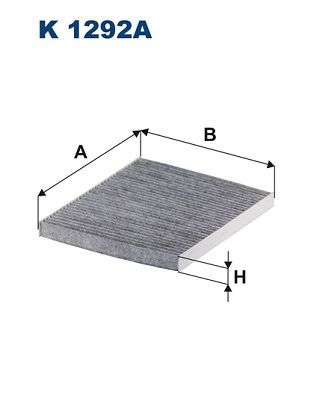 Фільтр, повітря у салоні FILTRON K 1292A