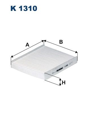 Filter, cabin air FILTRON K 1310