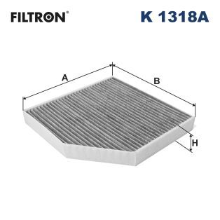 Фільтр, повітря у салоні FILTRON K 1318A