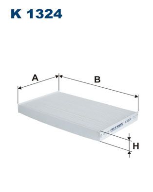 Filter, cabin air FILTRON K 1324