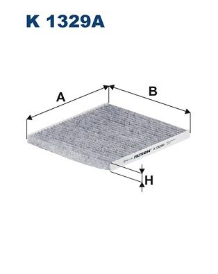 Filtras, salono oras FILTRON K 1329A