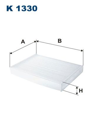 Filter, cabin air FILTRON K 1330