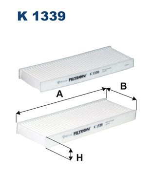 Filtras, salono oras FILTRON K 1339-2X