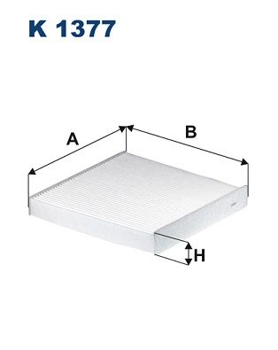 Filter, cabin air FILTRON K 1377