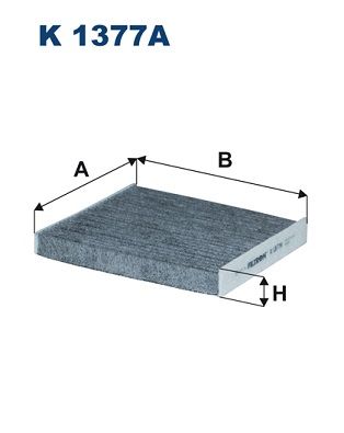 Filtras, salono oras FILTRON K 1377A