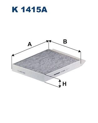 Фільтр, повітря у салоні FILTRON K 1415A