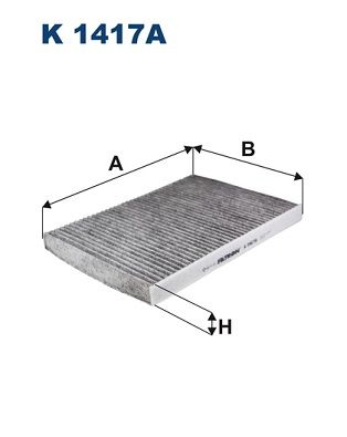 Filtras, salono oras FILTRON K 1417A