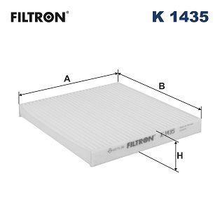 Фільтр, повітря у салоні FILTRON K 1435