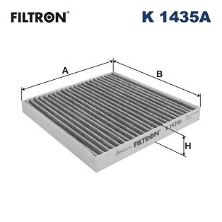 Фільтр, повітря у салоні FILTRON K 1435A