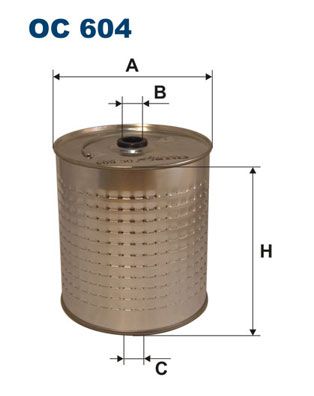 Oil Filter FILTRON OC 604