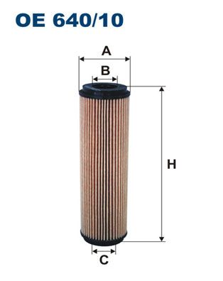 Оливний фільтр FILTRON OE 640/10