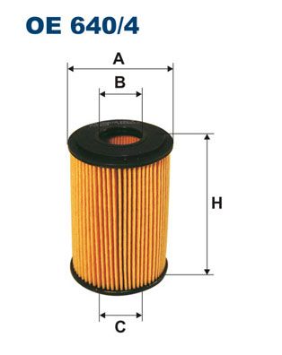 Oil Filter FILTRON OE 640/4