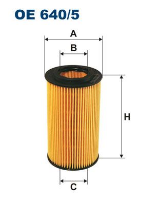 Оливний фільтр FILTRON OE 640/5