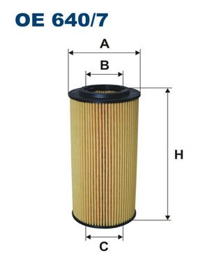 Оливний фільтр FILTRON OE 640/7