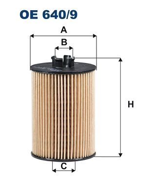 Оливний фільтр FILTRON OE 640/9