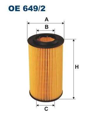 Оливний фільтр FILTRON OE 649/2