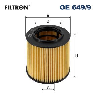 Alyvos filtras FILTRON OE 649/9