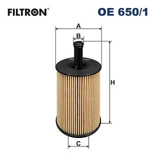 Оливний фільтр FILTRON OE 650/1