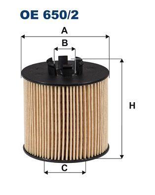 Oil Filter FILTRON OE 650/2