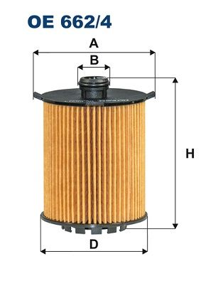 Оливний фільтр FILTRON OE 662/4