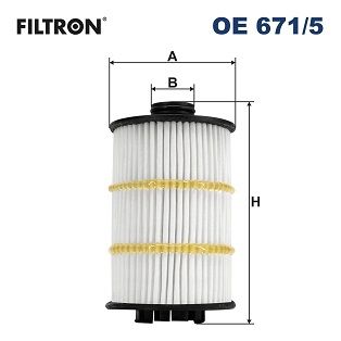 Oil Filter FILTRON OE671/5