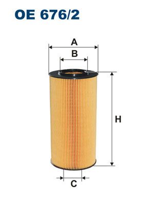 Oil Filter FILTRON OE 676/2