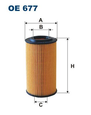 Oil Filter FILTRON OE 677