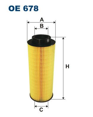 Oil Filter FILTRON OE 678